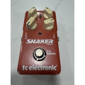TC Electronic Shaker Vibrato Used And Tested